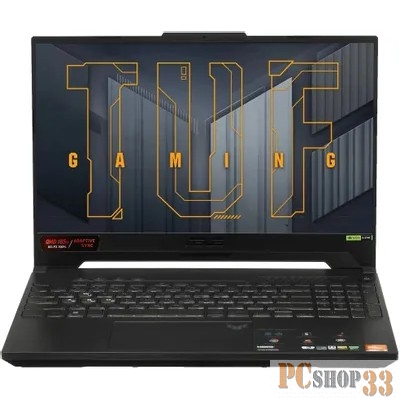 Ноутбук Asus TUF Gaming A15 FA507XI-HQ066 Ryzen 9 7940HS 16Gb SSD512Gb NVIDIA GeForce RTX4070 8Gb 15.6 IPS WQHD (2560x1440) noOS grey WiFi BT Cam (90NR0FF5-M004N0)