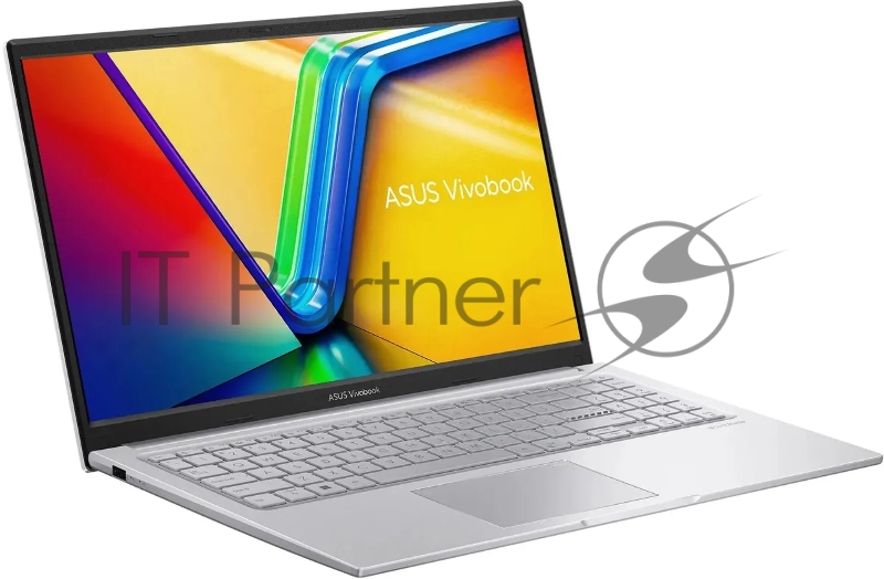 Ноутбук Asus VivoBook X1504ZA-BQ501 Core i5 1235U 8Gb SSD512Gb Intel UHD Graphics 15.6 IPS FHD (1920x1080) noOS silver WiFi BT Cam (90NB1022-M00R90)