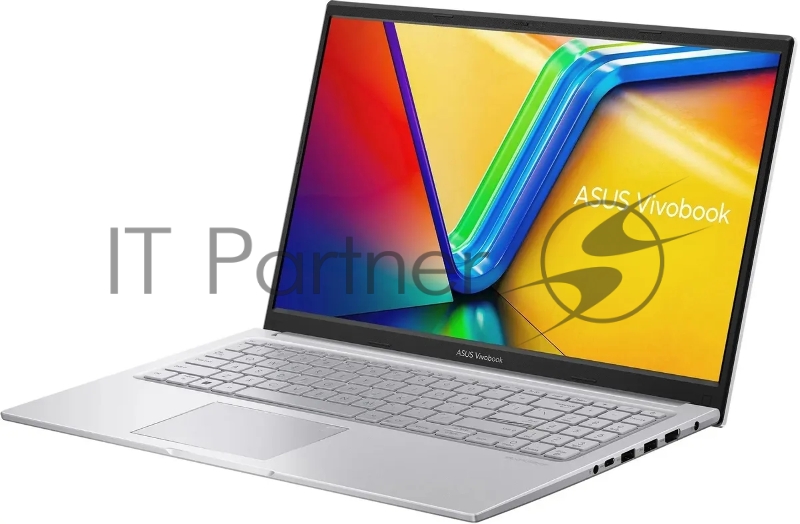 Ноутбук Asus VivoBook X1504ZA-BQ501 Core i5 1235U 8Gb SSD512Gb Intel UHD Graphics 15.6 IPS FHD (1920x1080) noOS silver WiFi BT Cam (90NB1022-M00R90)