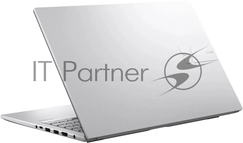 Ноутбук Asus VivoBook X1504ZA-BQ501 Core i5 1235U 8Gb SSD512Gb Intel UHD Graphics 15.6 IPS FHD (1920x1080) noOS silver WiFi BT Cam (90NB1022-M00R90)