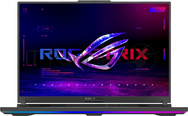 Ноутбук Asus ROG Strix G18 G814JV-N5080 Core i7 13650HX 16Gb SSD1Tb NVIDIA GeForce RTX4060 8Gb 18 IPS WUXGA (1920x1200) noOS grey WiFi BT Cam (90NR0CM1-M004Z0)