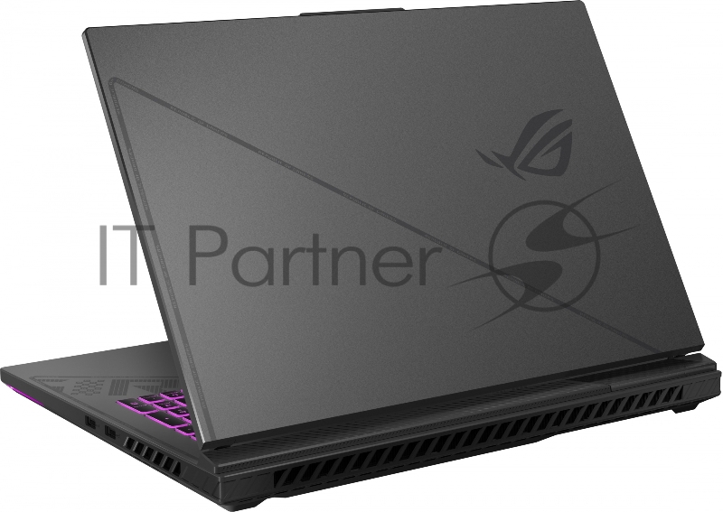 Ноутбук Asus ROG Strix G18 G814JV-N5080 Core i7 13650HX 16Gb SSD1Tb NVIDIA GeForce RTX4060 8Gb 18 IPS WUXGA (1920x1200) noOS grey WiFi BT Cam (90NR0CM1-M004Z0)