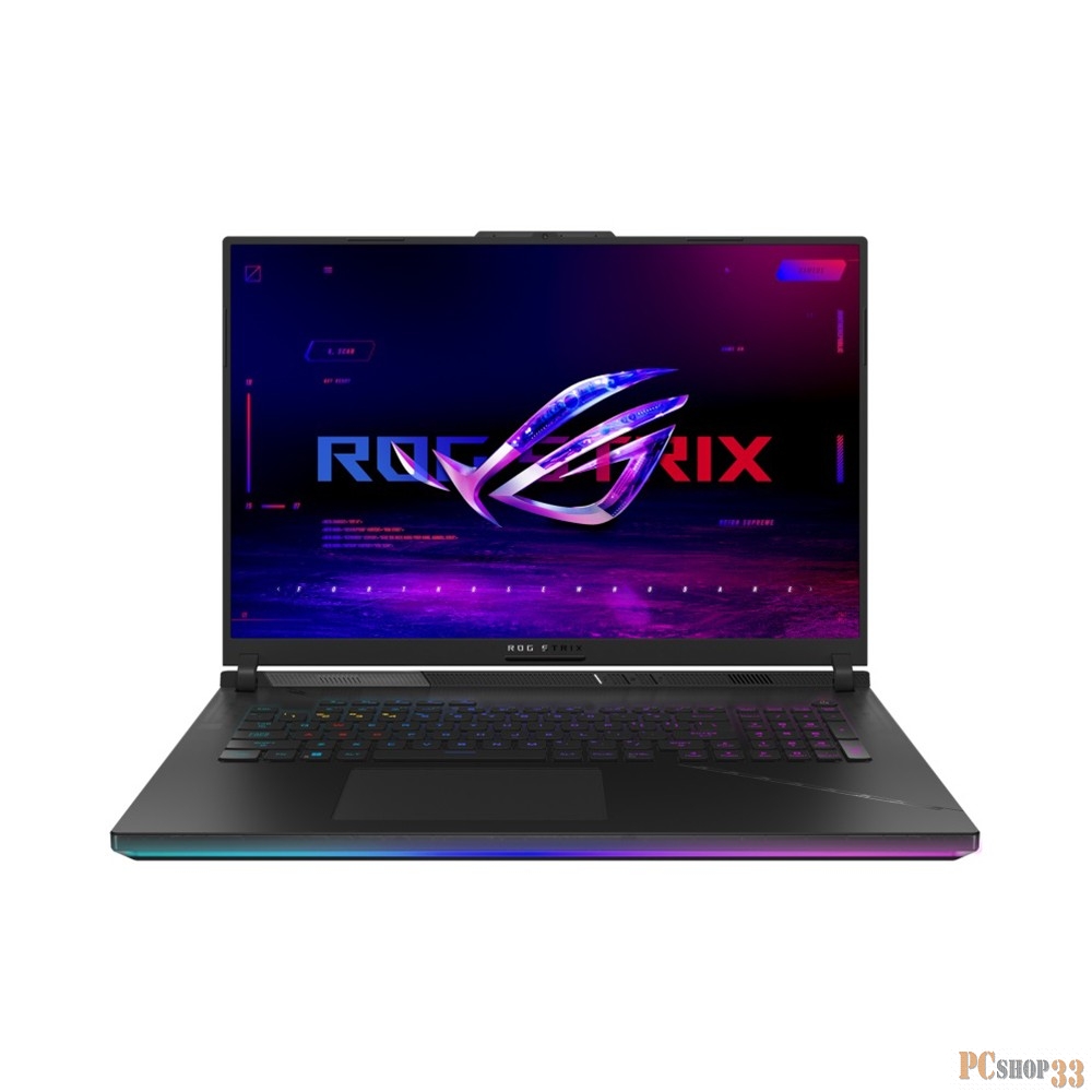 Ноутбук Asus ROG Strix G834JY-N6087 Core i9 13980HX 32Gb SSD2Tb NVIDIA GeForce RTX4090 16Gb 18 IPS WQXGA (2560x1600) noOS black WiFi BT Cam (90NR0CG1-M006E0)