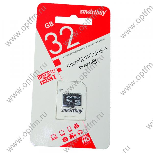 32GB SmartBuy MicroSDHC (Transflash) class 10 Compact