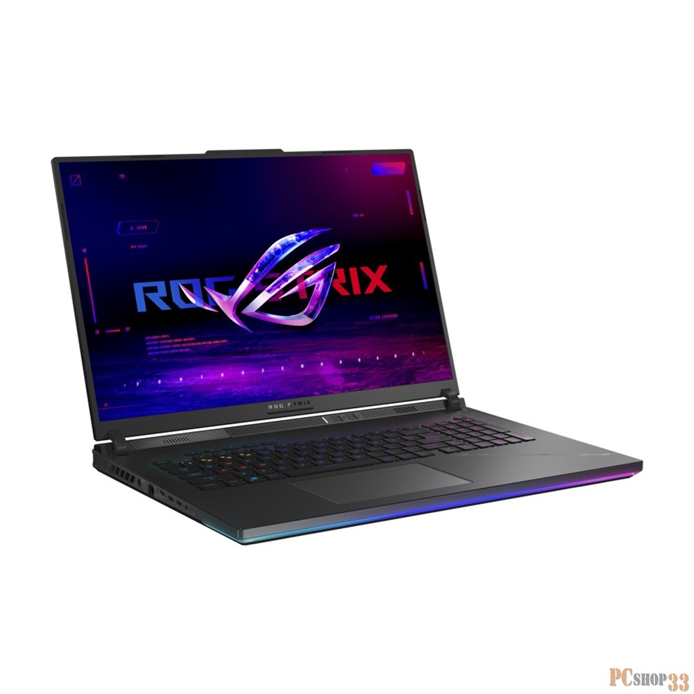 Ноутбук Asus ROG Strix G834JZ-N6068 Core i9 13980HX 32Gb SSD1Tb NVIDIA GeForce RTX4080 12Gb 18 IPS WQXGA (2560x1600) noOS black WiFi BT Cam (90NR0D31-M004M0)