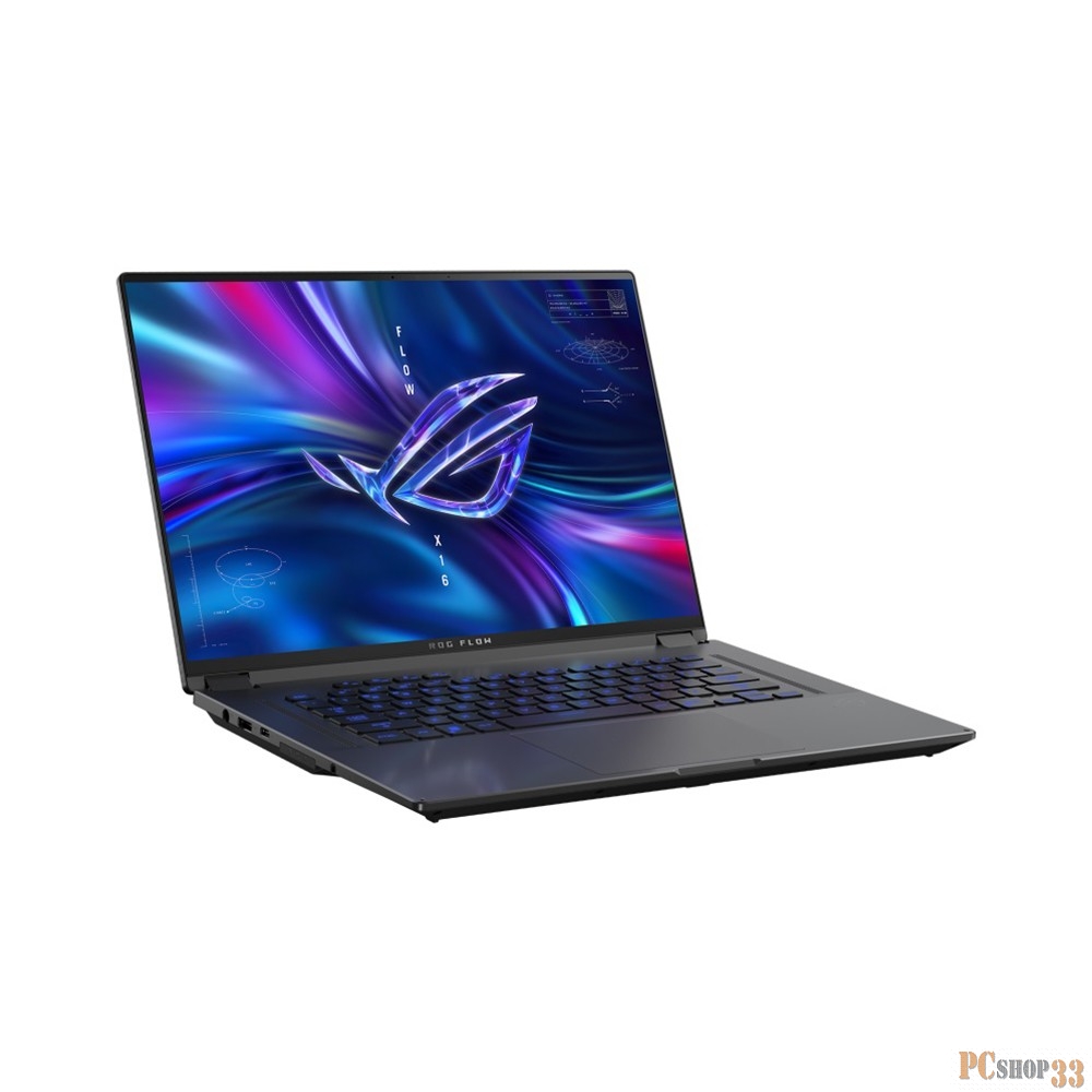 Ноутбук Asus ROG Flow GV601VI-NL051W Core i9 13900H 32Gb SSD1Tb NVIDIA GeForce RTX4070 8Gb 16 IPS Touch WQXGA (2560x1600) Windows 11 Home black WiFi BT Cam 5600mAh (90NR0G01-M002P0)