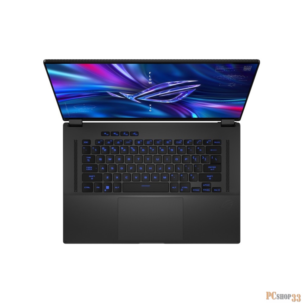 Ноутбук Asus ROG Flow GV601VI-NL051W Core i9 13900H 32Gb SSD1Tb NVIDIA GeForce RTX4070 8Gb 16 IPS Touch WQXGA (2560x1600) Windows 11 Home black WiFi BT Cam 5600mAh (90NR0G01-M002P0)