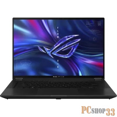 Ноутбук Asus ROG Flow GV601VV-NF045 Core i9 13900H 16Gb SSD1Tb NVIDIA GeForce RTX4060 8Gb 16 IPS Touch WQXGA (2560x1600) Free DOS black WiFi BT Cam 5600mAh (90NR0D11-M002P0)