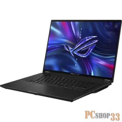 Ноутбук Asus ROG Flow GV601VV-NF045 Core i9 13900H 16Gb SSD1Tb NVIDIA GeForce RTX4060 8Gb 16 IPS Touch WQXGA (2560x1600) Free DOS black WiFi BT Cam 5600mAh (90NR0D11-M002P0)