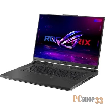 Ноутбук Asus ROG Strix G614JI-N4240 Core i7 13650HX 16Gb SSD1Tb NVIDIA GeForce RTX4070 8Gb 16 IPS WQXGA (2560x1600) noOS grey WiFi BT Cam (90NR0D42-M00EX0)