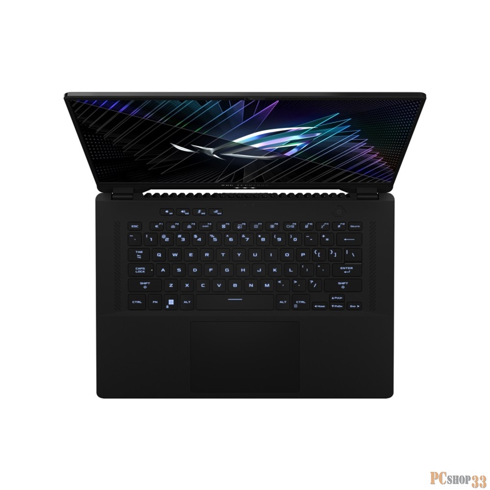Ноутбук Asus ROG Zephyrus GU604VI-N4125 Core i9 13900H 32Gb SSD1Tb NVIDIA GeForce RTX4070 8Gb 16 IPS WQXGA (2560x1600) noOS black WiFi BT Cam (90NR0BW1-M006K0)