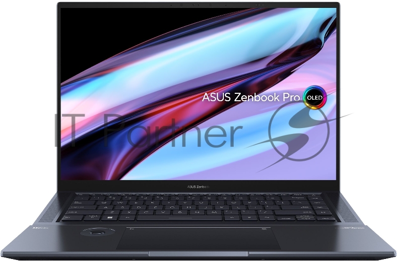 Ноутбук Asus Zenbook Pro 16X OLED UX7602VI-MY073X Core i9 13900H 32Gb SSD2Tb NVIDIA GeForce RTX4070 8Gb 16 OLED Touch 3.2K (3200x2000) Windows 11 Pro black WiFi BT Cam (90NB10K1-M00430)