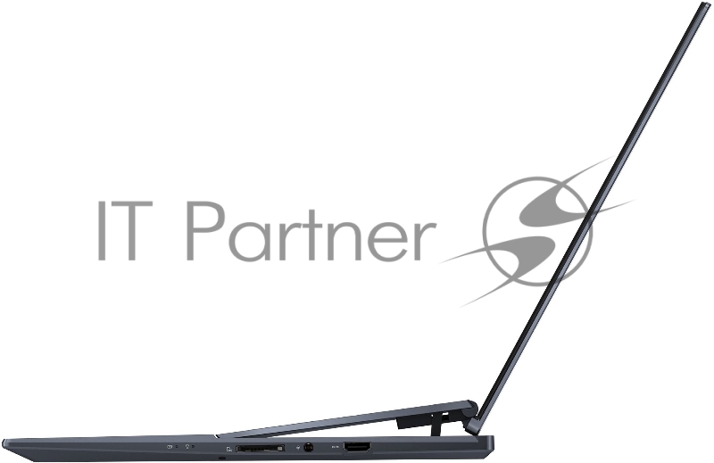 Ноутбук Asus Zenbook Pro 16X OLED UX7602VI-MY073X Core i9 13900H 32Gb SSD2Tb NVIDIA GeForce RTX4070 8Gb 16 OLED Touch 3.2K (3200x2000) Windows 11 Pro black WiFi BT Cam (90NB10K1-M00430)