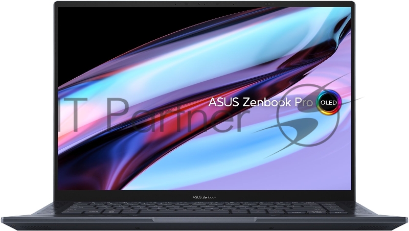 Ноутбук Asus Zenbook Pro 16X OLED UX7602VI-MY073X Core i9 13900H 32Gb SSD2Tb NVIDIA GeForce RTX4070 8Gb 16 OLED Touch 3.2K (3200x2000) Windows 11 Pro black WiFi BT Cam (90NB10K1-M00430)