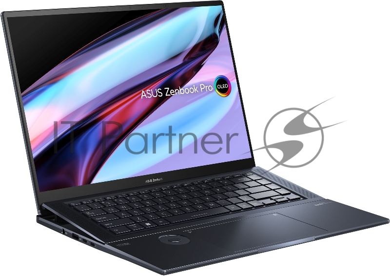 Ноутбук Asus Zenbook Pro 16X OLED UX7602VI-MY073X Core i9 13900H 32Gb SSD2Tb NVIDIA GeForce RTX4070 8Gb 16 OLED Touch 3.2K (3200x2000) Windows 11 Pro black WiFi BT Cam (90NB10K1-M00430)