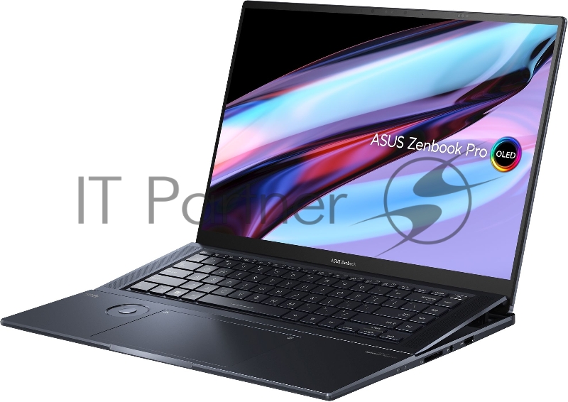 Ноутбук Asus Zenbook Pro 16X OLED UX7602VI-MY073X Core i9 13900H 32Gb SSD2Tb NVIDIA GeForce RTX4070 8Gb 16 OLED Touch 3.2K (3200x2000) Windows 11 Pro black WiFi BT Cam (90NB10K1-M00430)