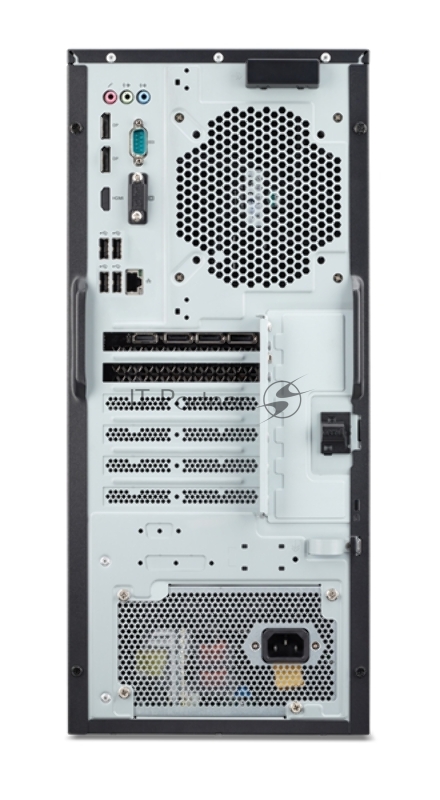 Компьютер Altos P10 F8 30L, Tower 700W, i7-12700, 16G DDR4 3200, 512GB SSD M.2, Mouse, NoOS, 3y. w.