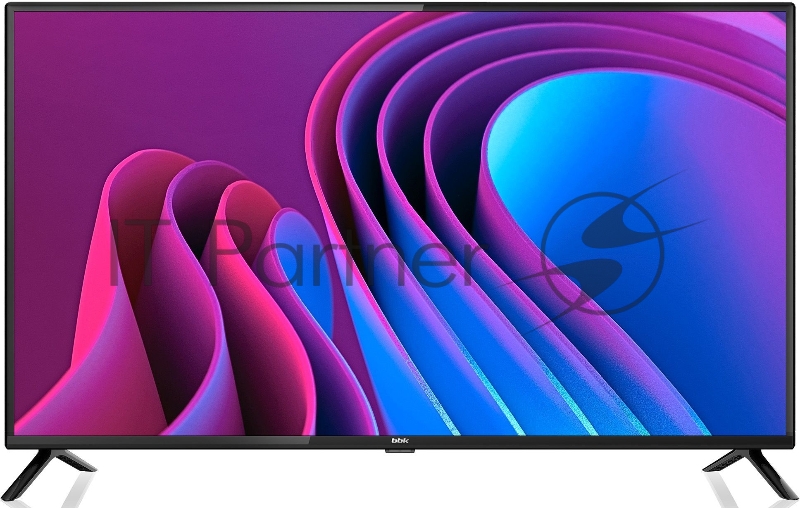 Телевизор LED BBK 40 40LEM-9101/FTS2C (B) черный FULL HD 60Hz DVB-T2 DVB-C DVB-S2 USB
