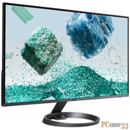 Монитор 23,8 ACER Vero RL242YEyiiv Ultra Thin Darkgrey IPS, 1920x1080, 4ms, 250cd, 100Hz, 1xVGA + 2xHDMI(1.4) FreeSync, Delta E<2