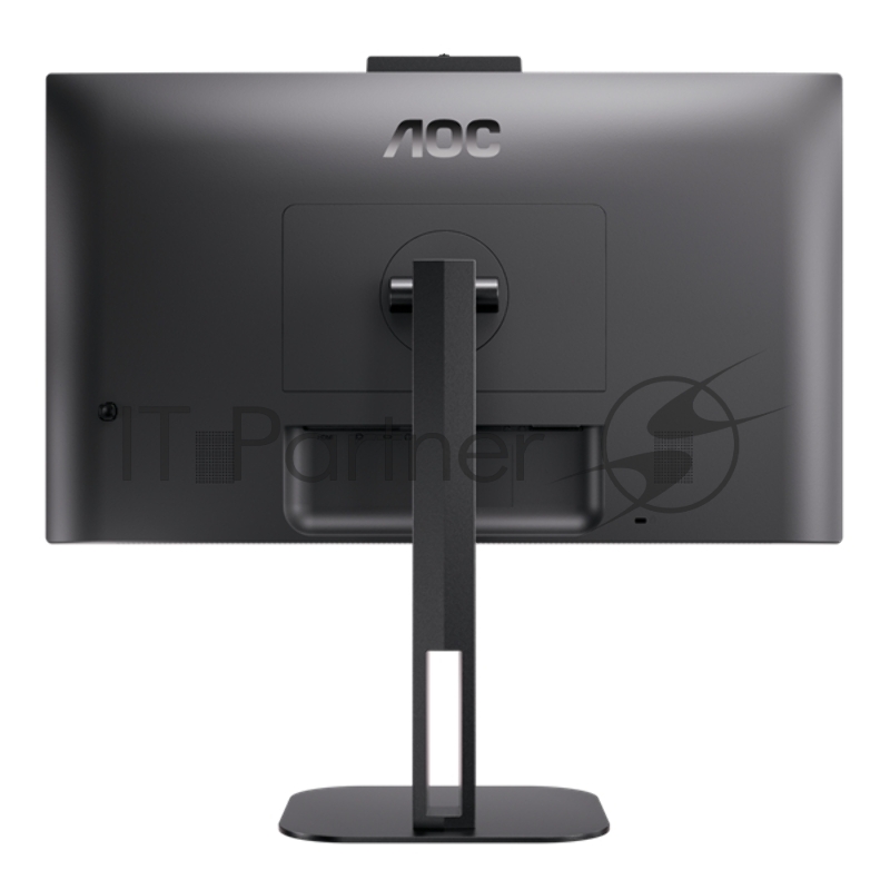 23,8 AOC 24V5CW/BK 1920x1080 75Hz IPS LED 16:9 4(1)ms D-Sub DVI HDMI DP 4*USB3.2 USB-C (65W) 20M:1 1000:1 178/178 300cd Webcam HAS Pivot Tilt Swivel Speakers Black