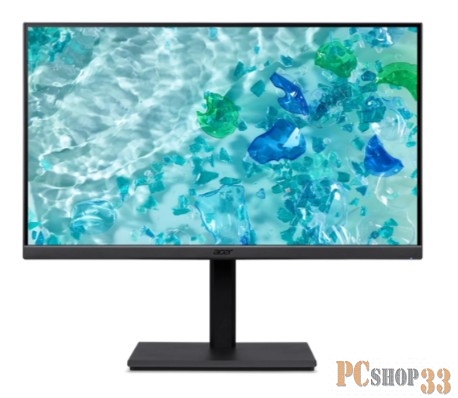 Монитор 27ACER Vero B277UEbmiiprzxv , IPS, 2560x1440, 4ms, 350cd, 100Hz, 2xHDMI(2.0) + 1xDP(1.2) + Audio out + USB3.2x4(1up 4down), 2Wx2, FreeSync, H.Adj. 150
