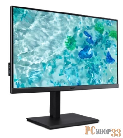 Монитор 27ACER Vero B277UEbmiiprzxv , IPS, 2560x1440, 4ms, 350cd, 100Hz, 2xHDMI(2.0) + 1xDP(1.2) + Audio out + USB3.2x4(1up 4down), 2Wx2, FreeSync, H.Adj. 150