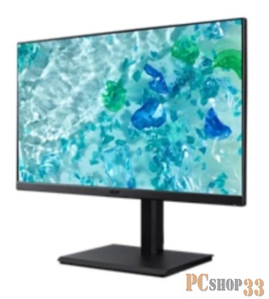 Монитор 27ACER Vero B277UEbmiiprzxv , IPS, 2560x1440, 4ms, 350cd, 100Hz, 2xHDMI(2.0) + 1xDP(1.2) + Audio out + USB3.2x4(1up 4down), 2Wx2, FreeSync, H.Adj. 150