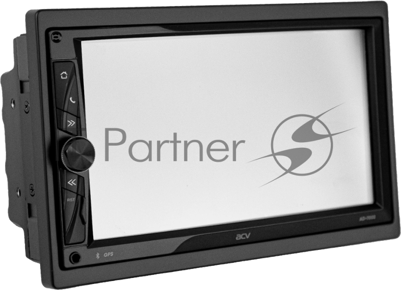 Автомагнитола ACV AD-7002 2DIN 4x50Вт ПО:Яндекс.Навигатор