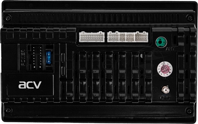 Автомагнитола ACV AD-7002 2DIN 4x50Вт ПО:Яндекс.Навигатор