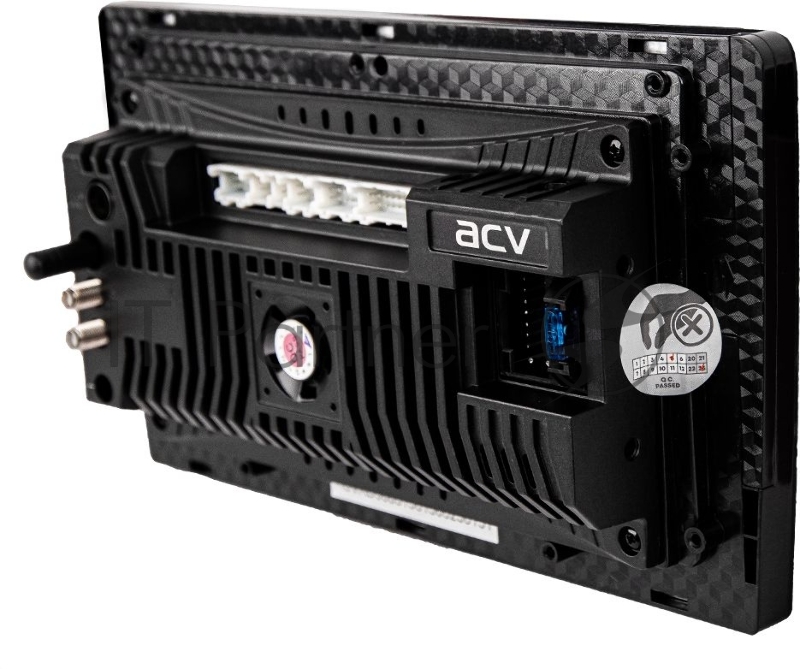 Автомагнитола ACV AD-9004 2DIN 4x50Вт ПО:Яндекс.Навигатор