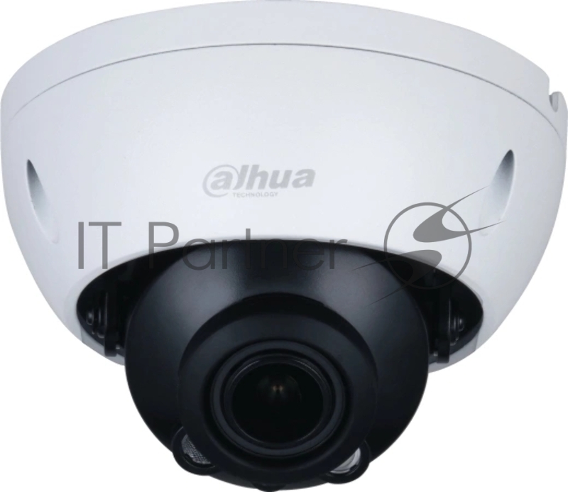 Уличная купольная IP-видеокамера DAHUA 2Мп 1/2.8” CMOS моторизованный объектив 2.8~12 мм механический ИК-фильтр чувствительность 0.008лк@F1.7 сжатие: H.265+, H.265, H.264+, H.264, MJPEG 2 потока