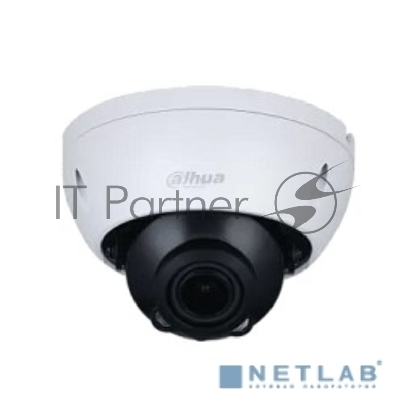 Уличная купольная IP-видеокамера DAHUA 2Мп 1/2.8” CMOS моторизованный объектив 2.8~12 мм механический ИК-фильтр чувствительность 0.008лк@F1.7 сжатие: H.265+, H.265, H.264+, H.264, MJPEG 2 потока