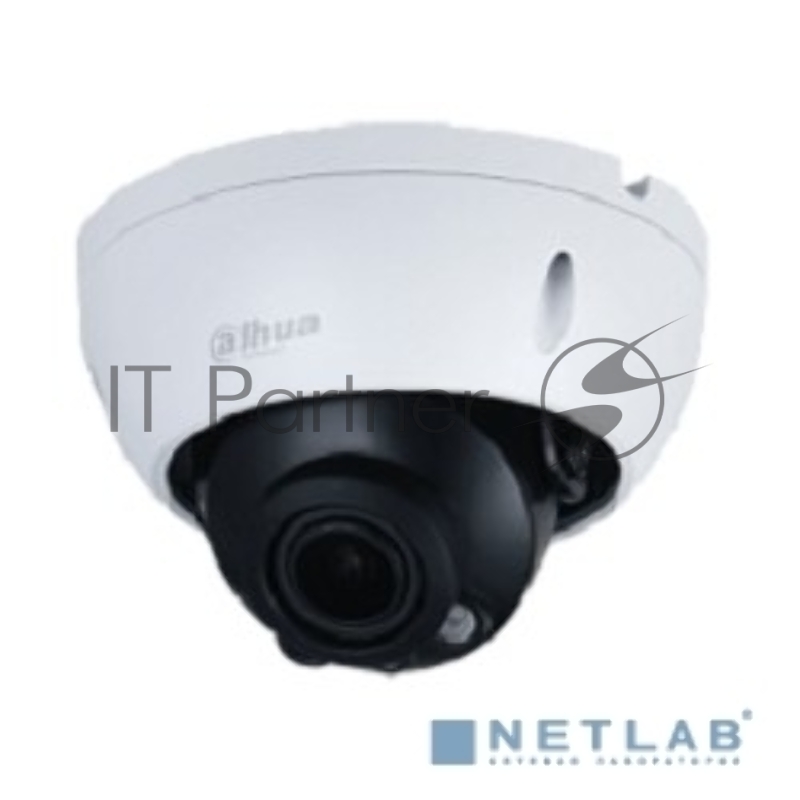 Уличная купольная IP-видеокамера DAHUA 2Мп 1/2.8” CMOS моторизованный объектив 2.8~12 мм механический ИК-фильтр чувствительность 0.008лк@F1.7 сжатие: H.265+, H.265, H.264+, H.264, MJPEG 2 потока