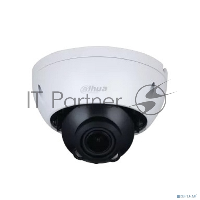 Уличная купольная IP-видеокамера DAHUA 2Мп 1/2.8” CMOS моторизованный объектив 2.8~12 мм механический ИК-фильтр чувствительность 0.008лк@F1.7 сжатие: H.265+, H.265, H.264+, H.264, MJPEG 2 потока