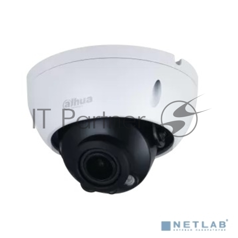 Уличная купольная IP-видеокамера DAHUA 2Мп 1/2.8” CMOS моторизованный объектив 2.8~12 мм механический ИК-фильтр чувствительность 0.008лк@F1.7 сжатие: H.265+, H.265, H.264+, H.264, MJPEG 2 потока