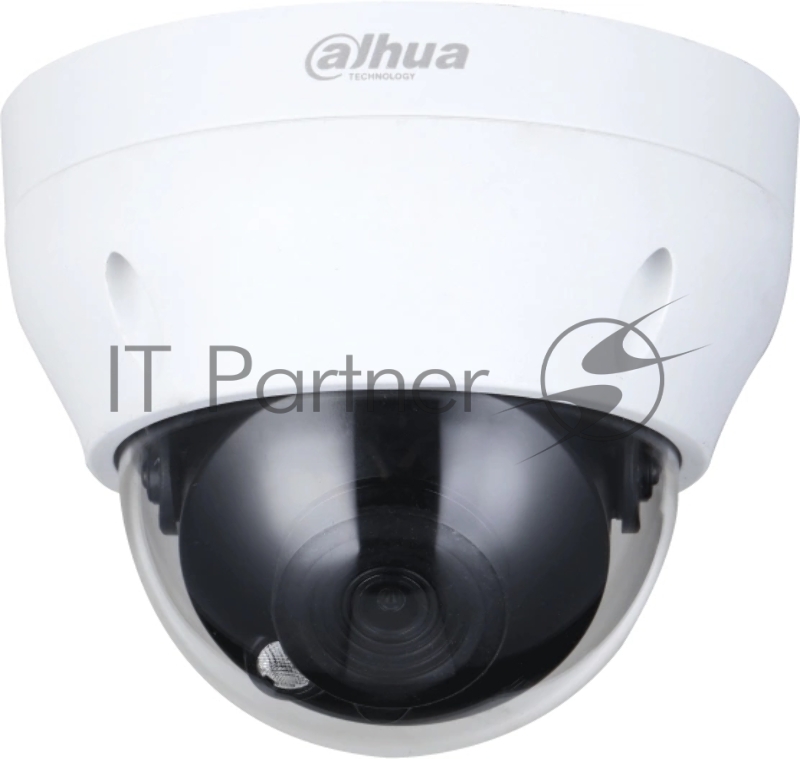 Уличная купольная IP-видеокамера DAHUA 2Мп 1/2.8” CMOS моторизованный объектив 2.8~12 мм механический ИК-фильтр чувствительность 0.008лк@F1.7 сжатие: H.265+, H.265, H.264+, H.264, MJPEG 2 потока