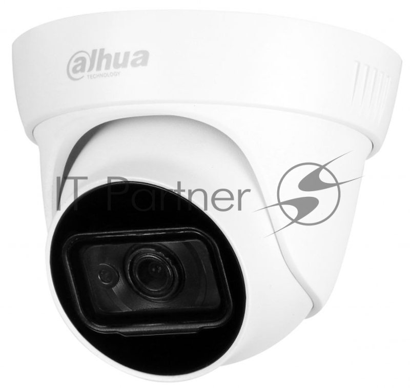 Уличная купольная IP-видеокамера DAHUA 2Мп 1/2.8” CMOS моторизованный объектив 2.8~12 мм механический ИК-фильтр чувствительность 0.008лк@F1.7 сжатие: H.265+, H.265, H.264+, H.264, MJPEG 2 потока