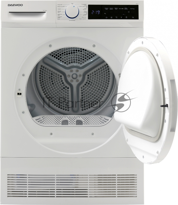 Сушильная машина Daewoo T8CT2W9RU кл.энер.:B макс.загр.:8кг белый