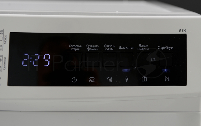 Сушильная машина Daewoo T8CT2W9RU кл.энер.:B макс.загр.:8кг белый