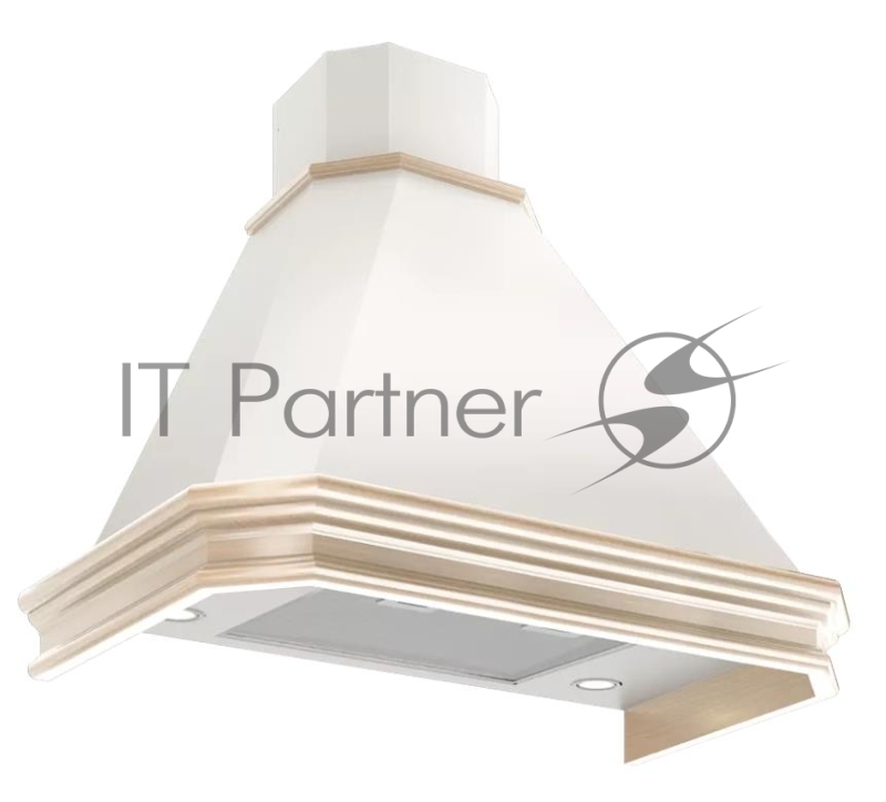 Вытяжка PERGOLA 90P-650-P3D BEIGE/OAK ELIKOR