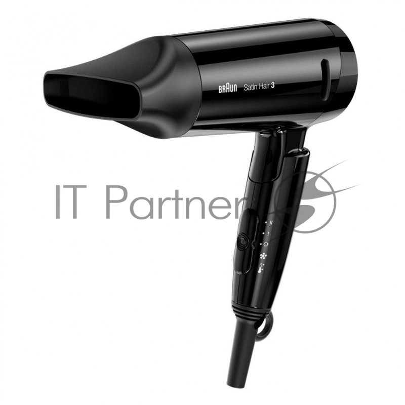 Фен Braun BRHD350E 1600Вт черный