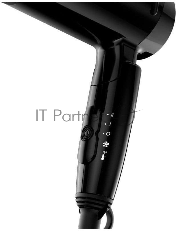 Фен Braun BRHD350E 1600Вт черный