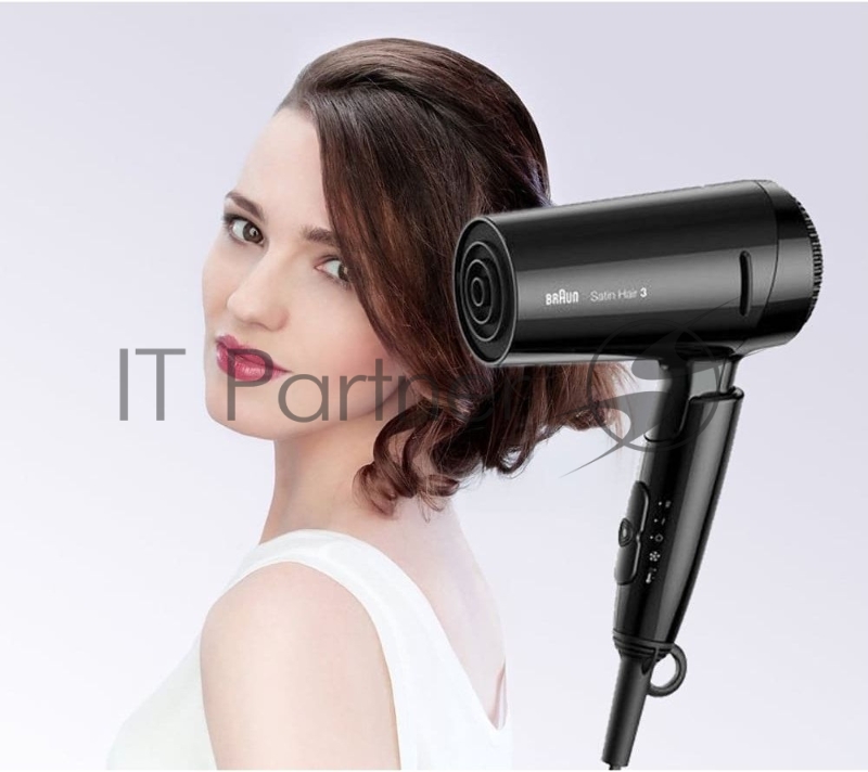 Фен Braun BRHD350E 1600Вт черный