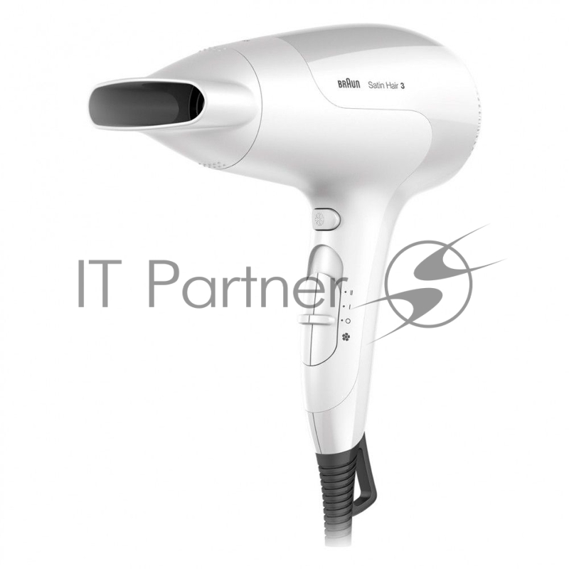 Фен Braun BRHD380E 2000Вт белый