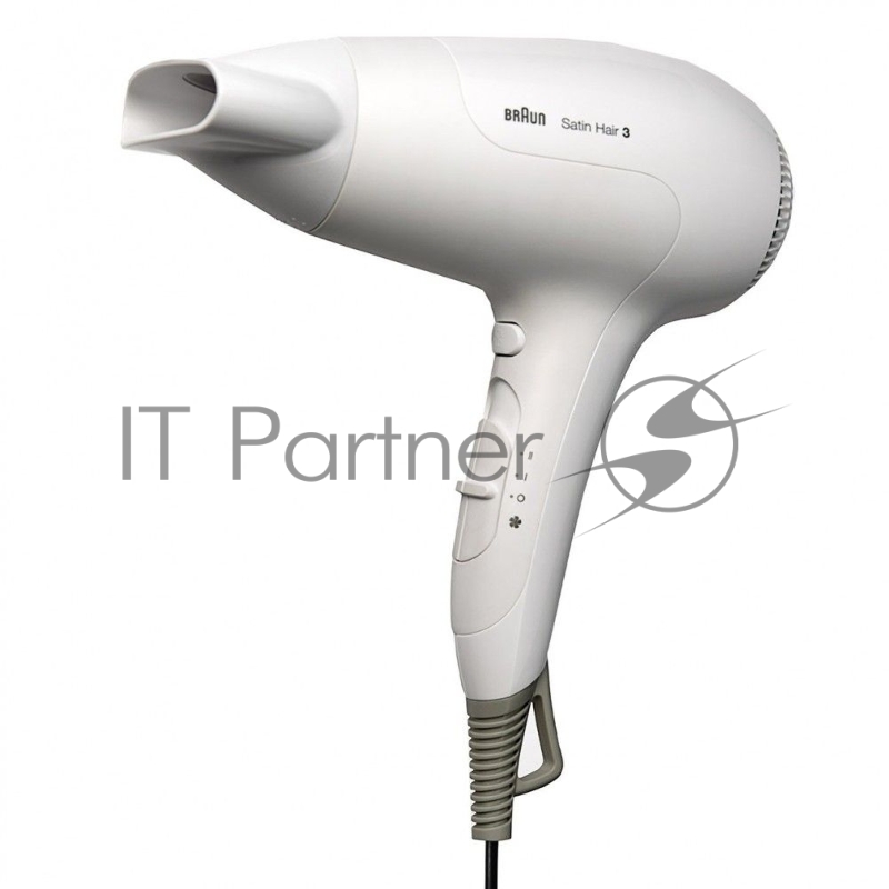 Фен Braun BRHD380E 2000Вт белый