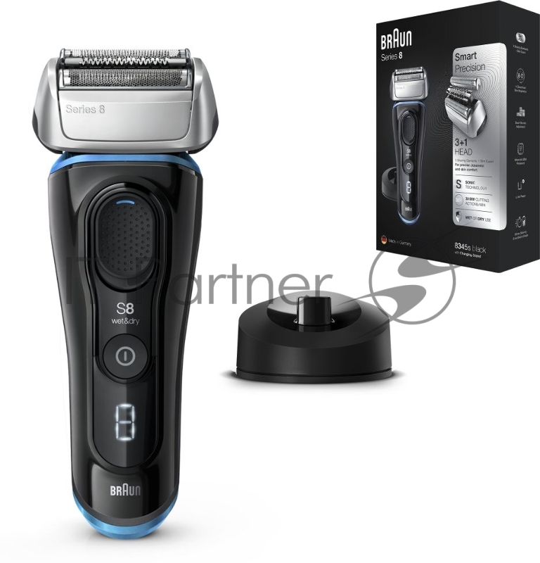 Бритва BRAUN 8345s black