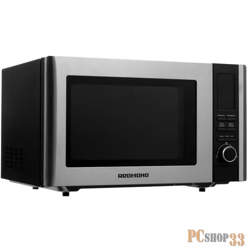 Микроволновая печь Redmond RM-2303D 20 л, 800 Вт, серый