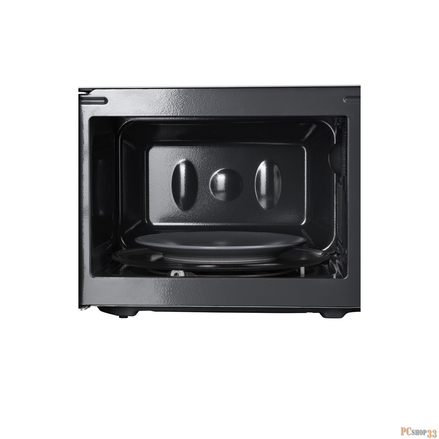 Микроволновая печь Redmond RM-2009 20 л, 700 Вт, серебристый