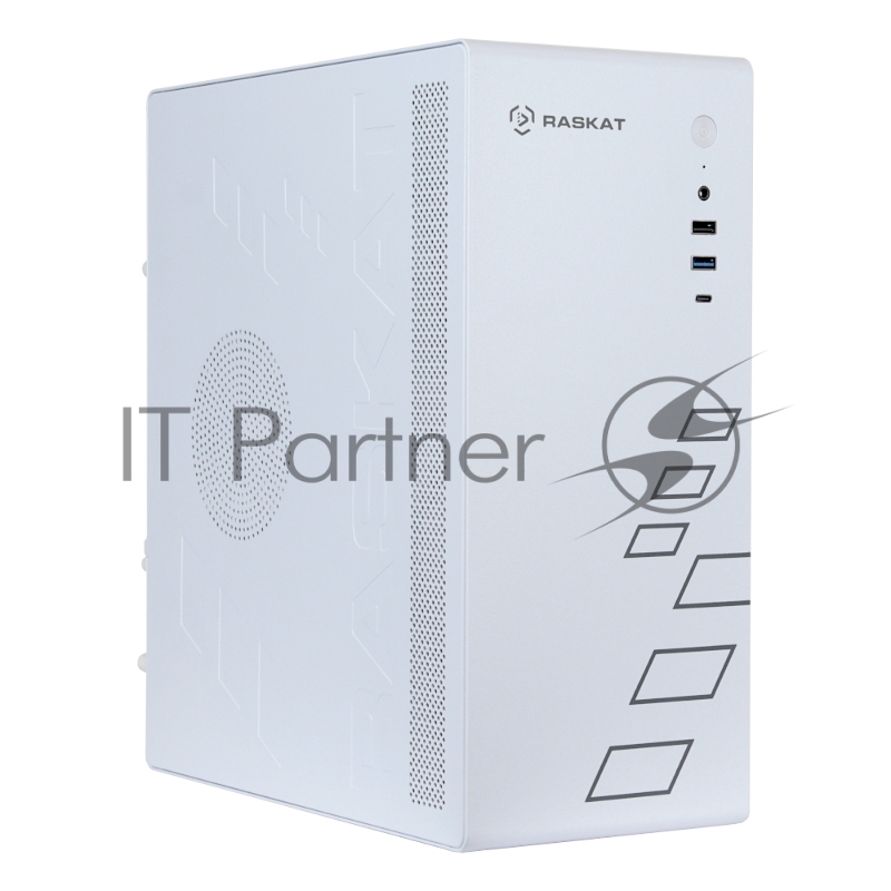 Компьютер Raskat Standart 500 (Intel Core i5 10400, RAM 8Gb, SSD 240Gb, no OS, kb+ms, white)