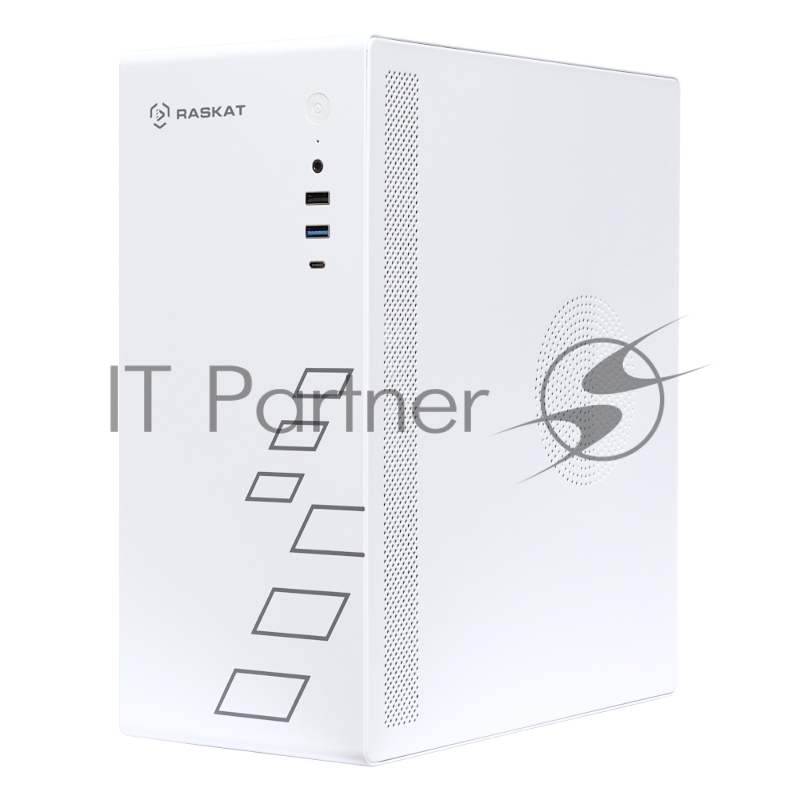 Компьютер Raskat Standart 500 (Intel Core i5 10400, RAM 8Gb, SSD 240Gb, no OS, kb+ms, white)